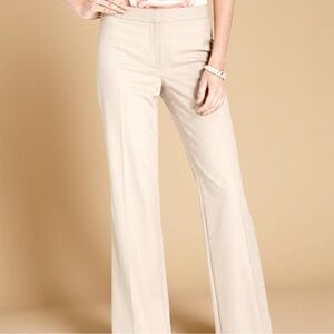 Jones New York Linen Blend Stretch Classic Fit Pants Size 14